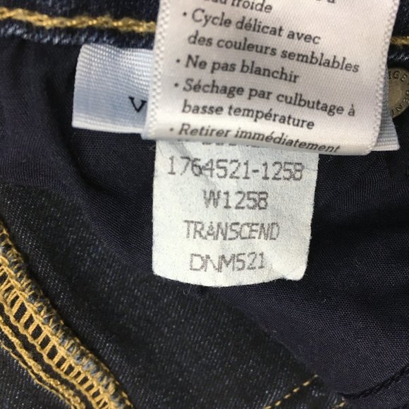 PAIGE Transcend Wash Verdugo Ankle 5 Pocket Logo Hardware Jeans - Picture 4 of 11